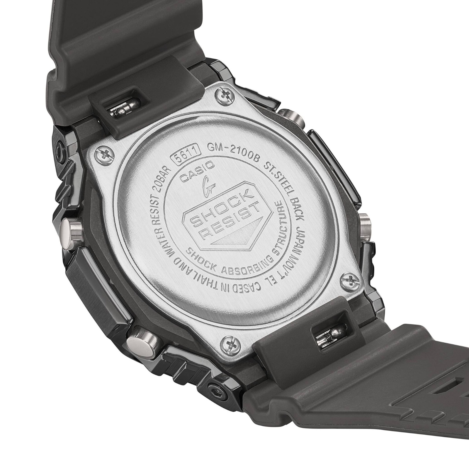CASIO G-SHOCK GM-2100B-4A CASIO G-SHOCK GM-2100B-4A
