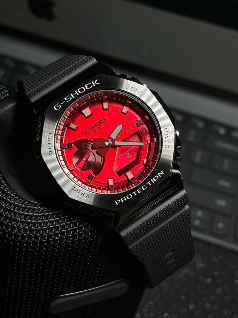 CASIO G-SHOCK GM-2100B-4A CASIO G-SHOCK GM-2100B-4A