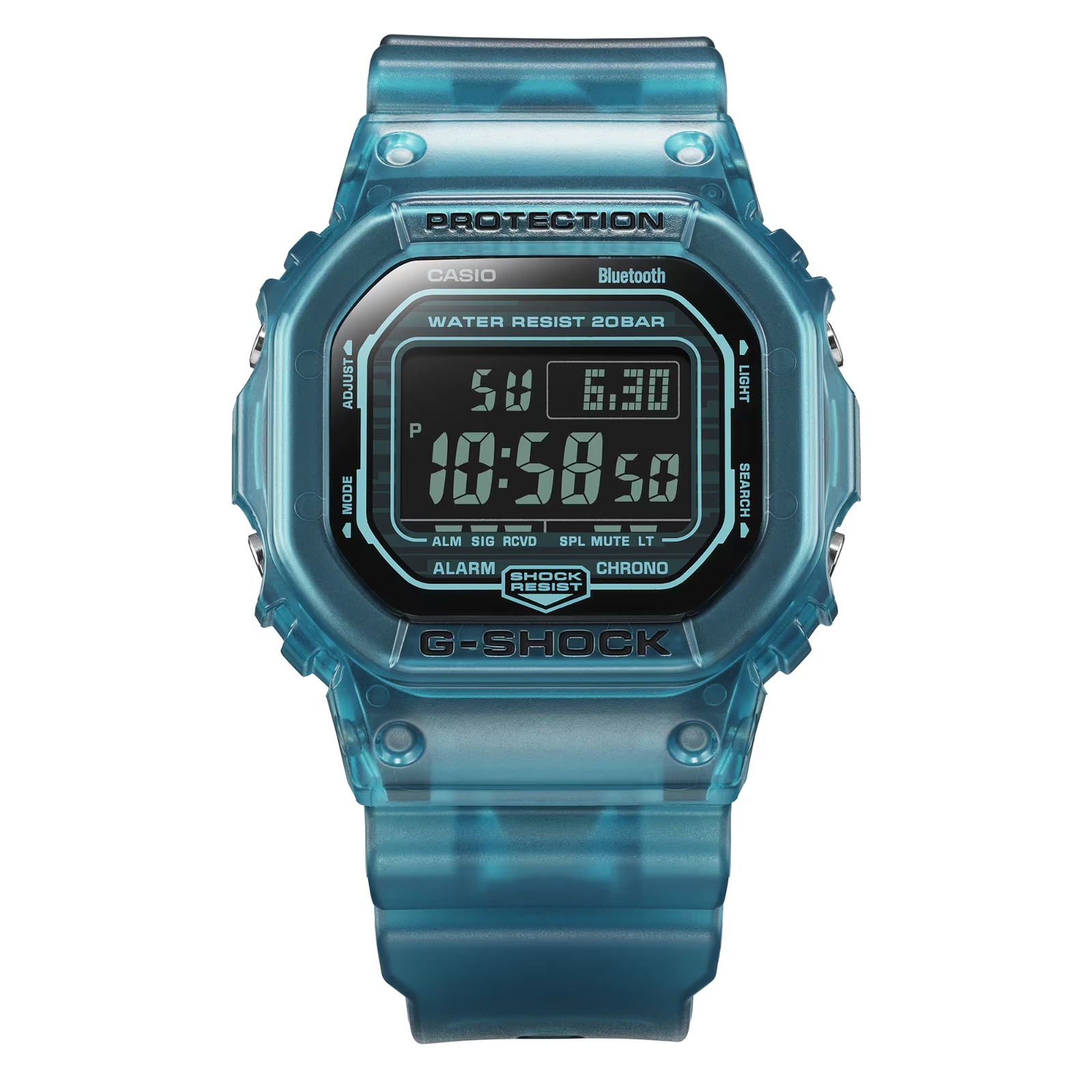 RELOJ CASIO G-SHOCK DWB5600G-2 RELOJ CASIO G-SHOCK DWB5600G-2