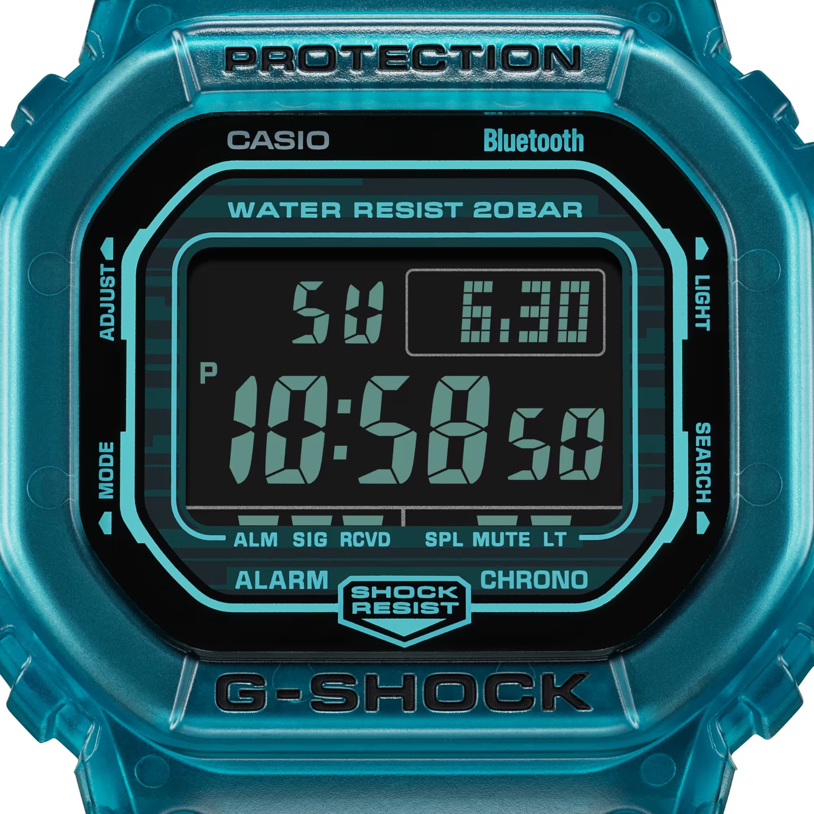 RELOJ CASIO G-SHOCK DWB5600G-2 RELOJ CASIO G-SHOCK DWB5600G-2
