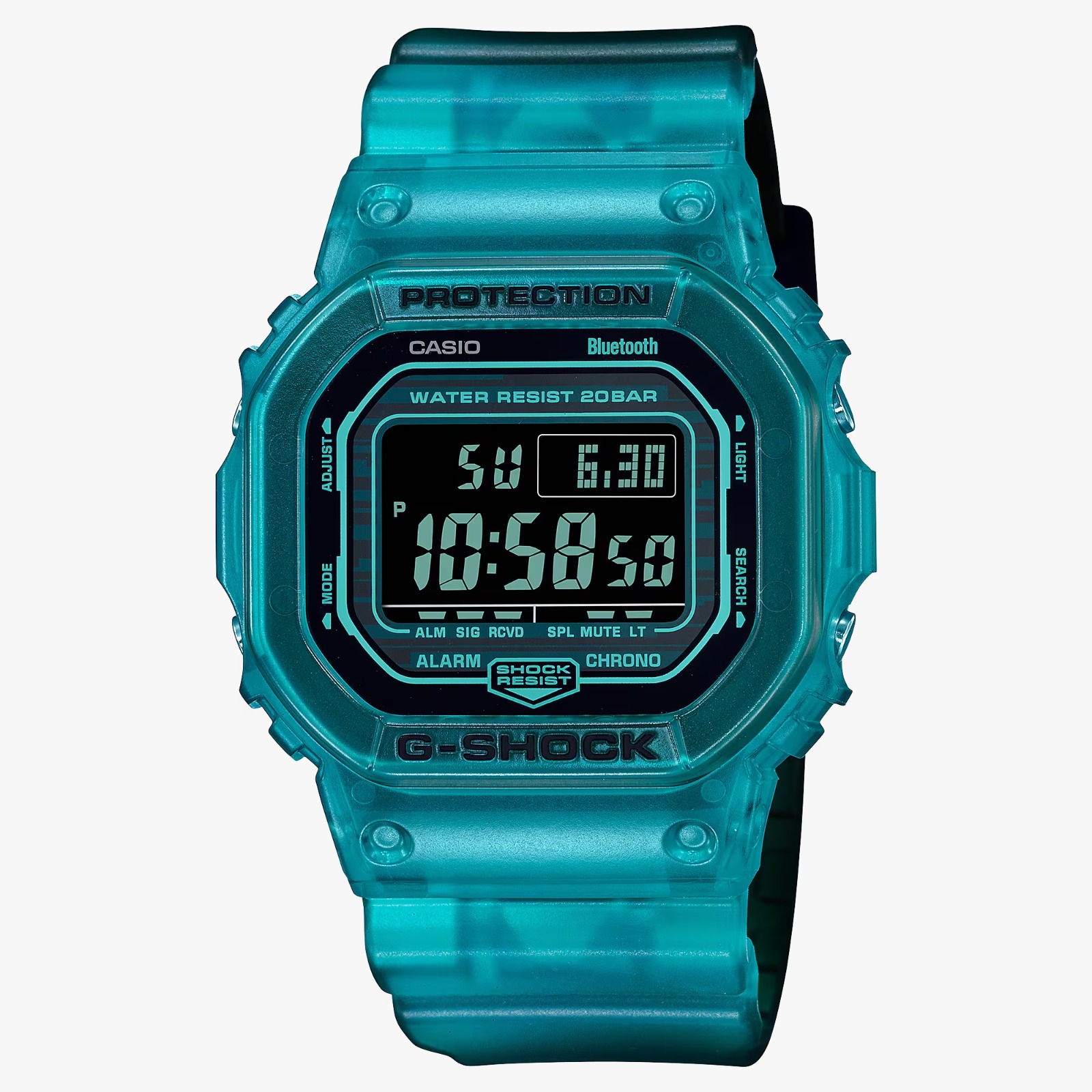 RELOJ CASIO G-SHOCK DWB5600G-2 RELOJ CASIO G-SHOCK DWB5600G-2