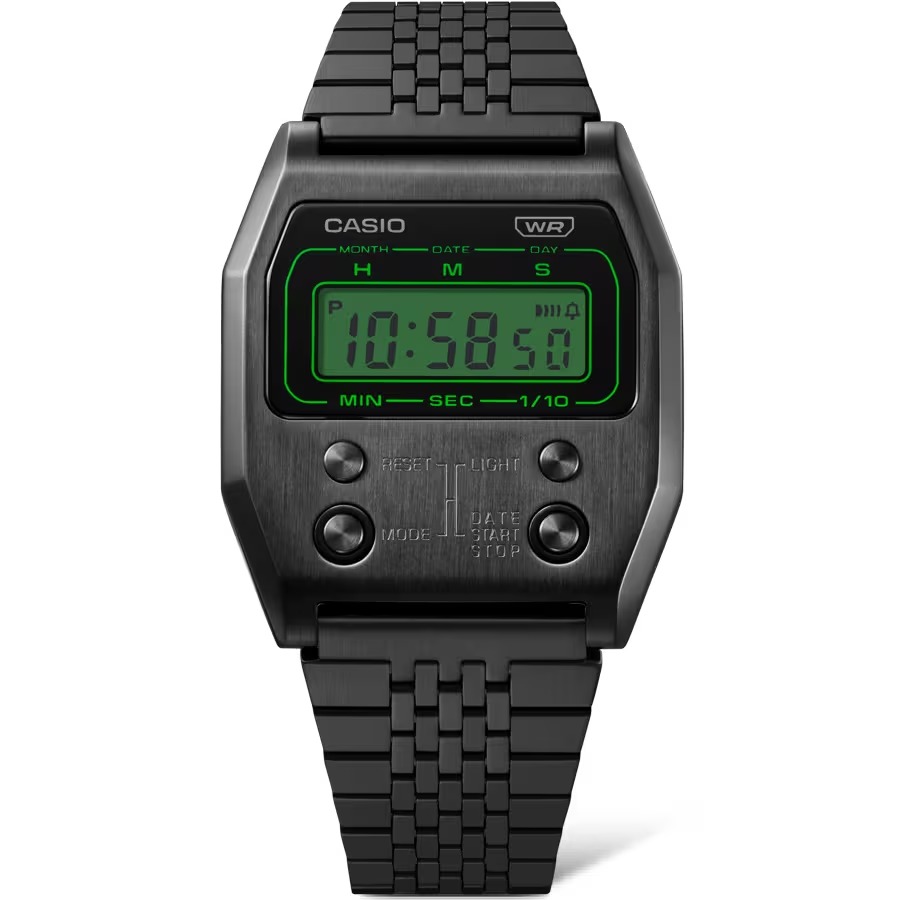 RELOJ CASIO A1100B-1 (UNISEX) RELOJ CASIO A1100B-1 (UNISEX)