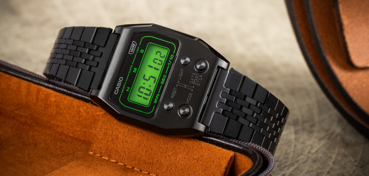 RELOJ CASIO A1100B-1 (UNISEX) RELOJ CASIO A1100B-1 (UNISEX)