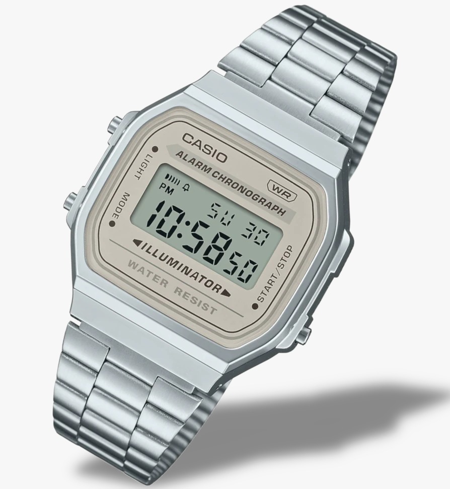 RELOJ CASIO A168WA-8AY UNISEX RELOJ CASIO A168WA-8AY UNISEX