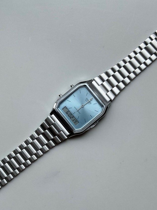 RELOJ CASIO AQ-230A-2A1MQY UNISEX RELOJ CASIO AQ-230A-2A1MQY UNISEX