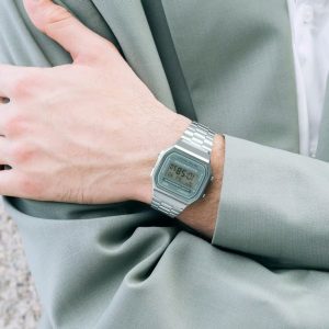 RELOJ CASIO A168WA-3AY UNISEX