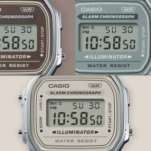 RELOJ CASIO A168WA-5AY UNISEX