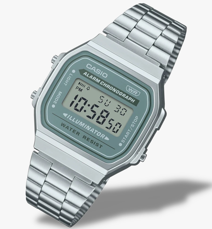 RELOJ CASIO A168WA-3AY UNISEX RELOJ CASIO A168WA-3AY UNISEX