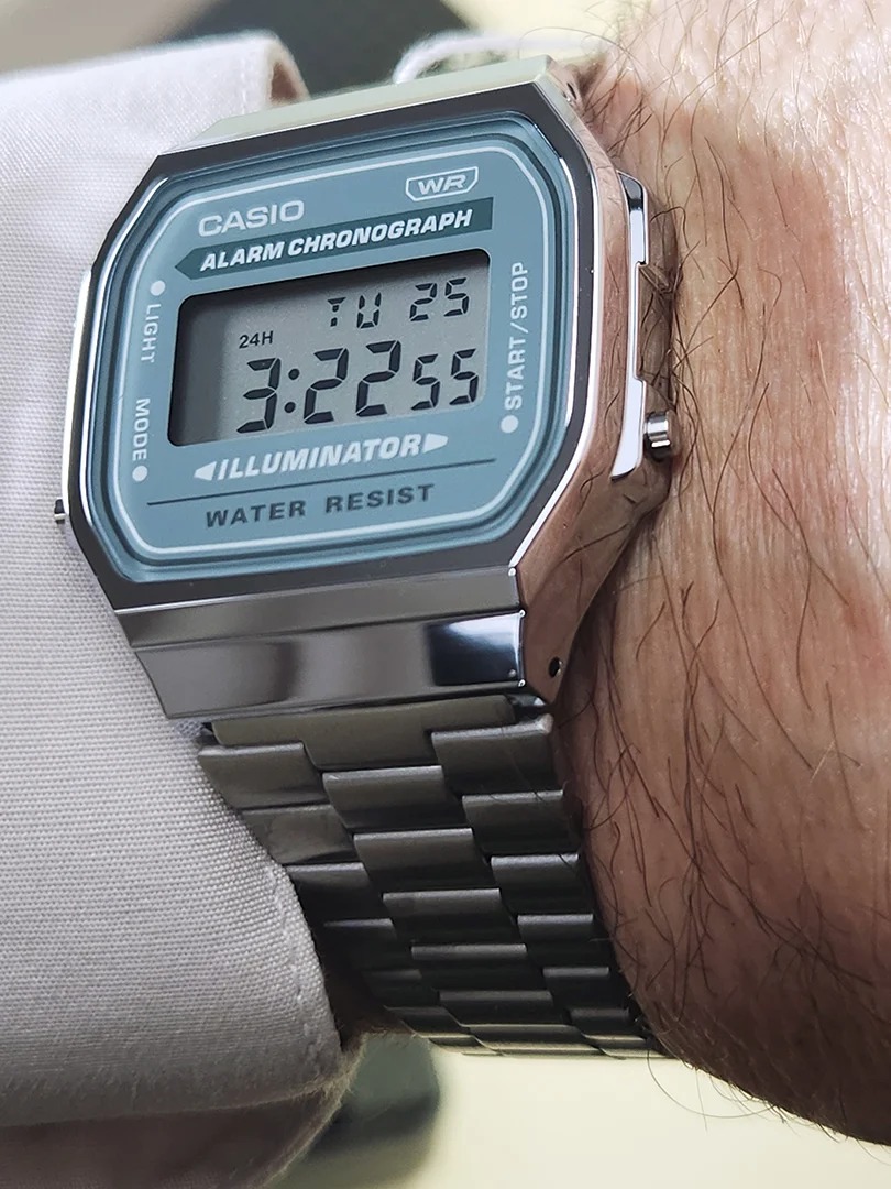 RELOJ CASIO A168WA-3AY UNISEX RELOJ CASIO A168WA-3AY UNISEX
