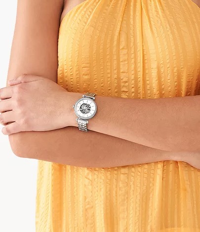 RELOJ FOSSIL AUTOMATICO DE MUJER BQ3866 RELOJ FOSSIL AUTOMATICO DE MUJER BQ3866