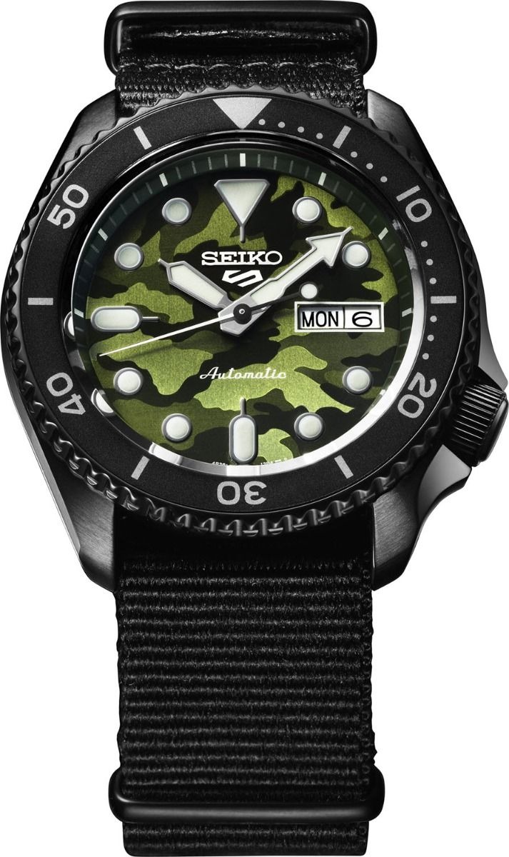 RELOJ SEIKO 5 SRPJ37K1 AUTOMATICO RELOJ SEIKO 5 SRPJ37K1 AUTOMATICO