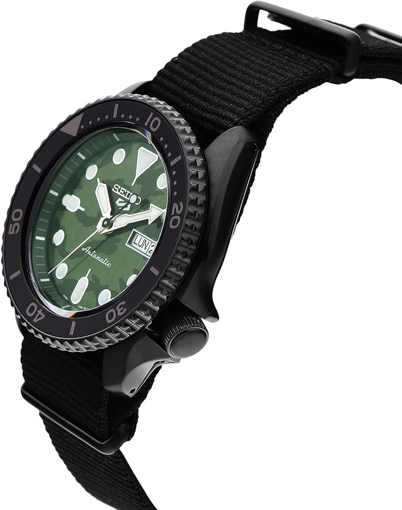 RELOJ SEIKO 5 SRPJ37K1 AUTOMATICO RELOJ SEIKO 5 SRPJ37K1 AUTOMATICO
