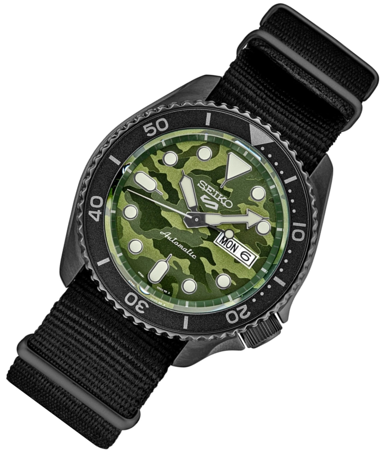 RELOJ SEIKO 5 SRPJ37K1 AUTOMATICO RELOJ SEIKO 5 SRPJ37K1 AUTOMATICO