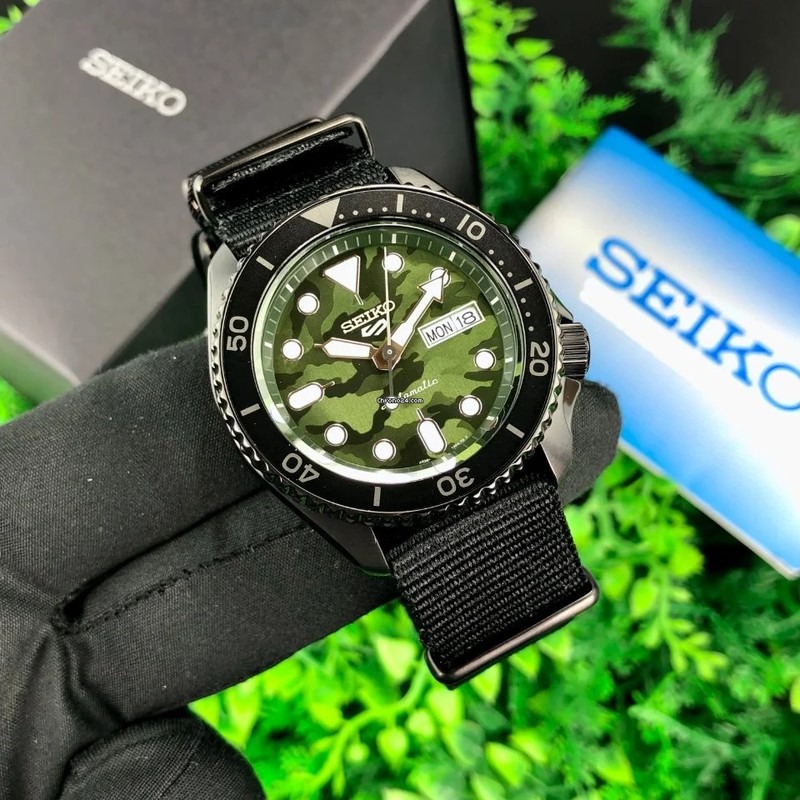 RELOJ SEIKO 5 SRPJ37K1 AUTOMATICO RELOJ SEIKO 5 SRPJ37K1 AUTOMATICO