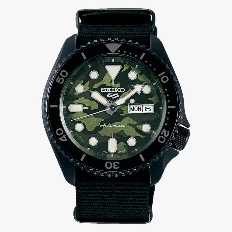 RELOJ SEIKO 5 SRPJ37K1 AUTOMATICO RELOJ SEIKO 5 SRPJ37K1 AUTOMATICO