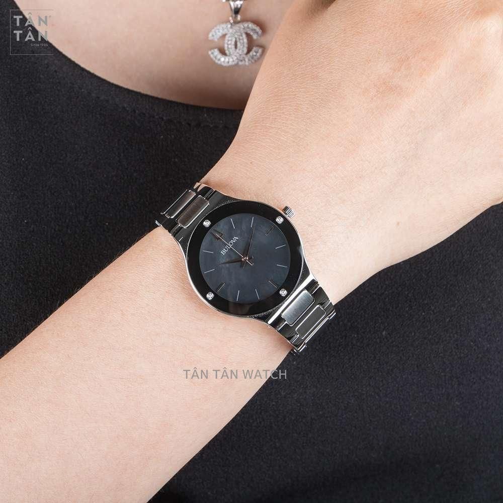 RELOJ BULOVA 96R231 DE MUJER RELOJ BULOVA 96R231 DE MUJER