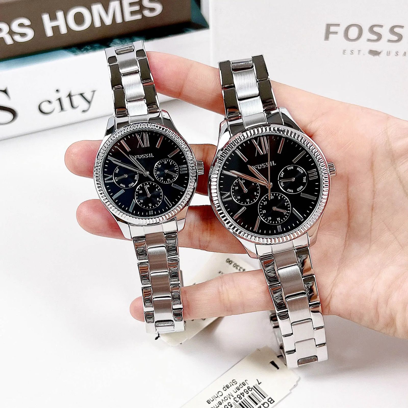 SET RELOJES FOSSIL BQ2644SET SET RELOJES FOSSIL BQ2644SET