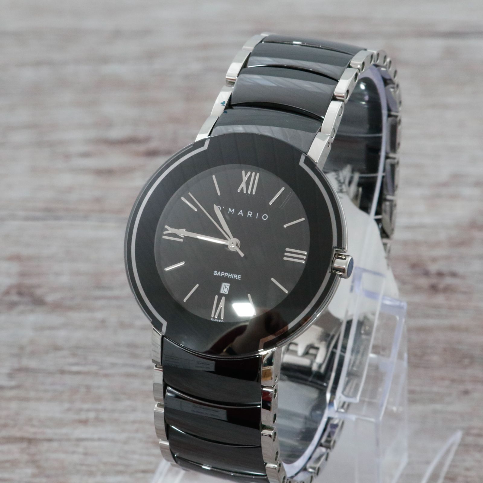 RELOJ D’MARIO CS0180G-PN UNISEX RELOJ D’MARIO CS0180G-PN UNISEX